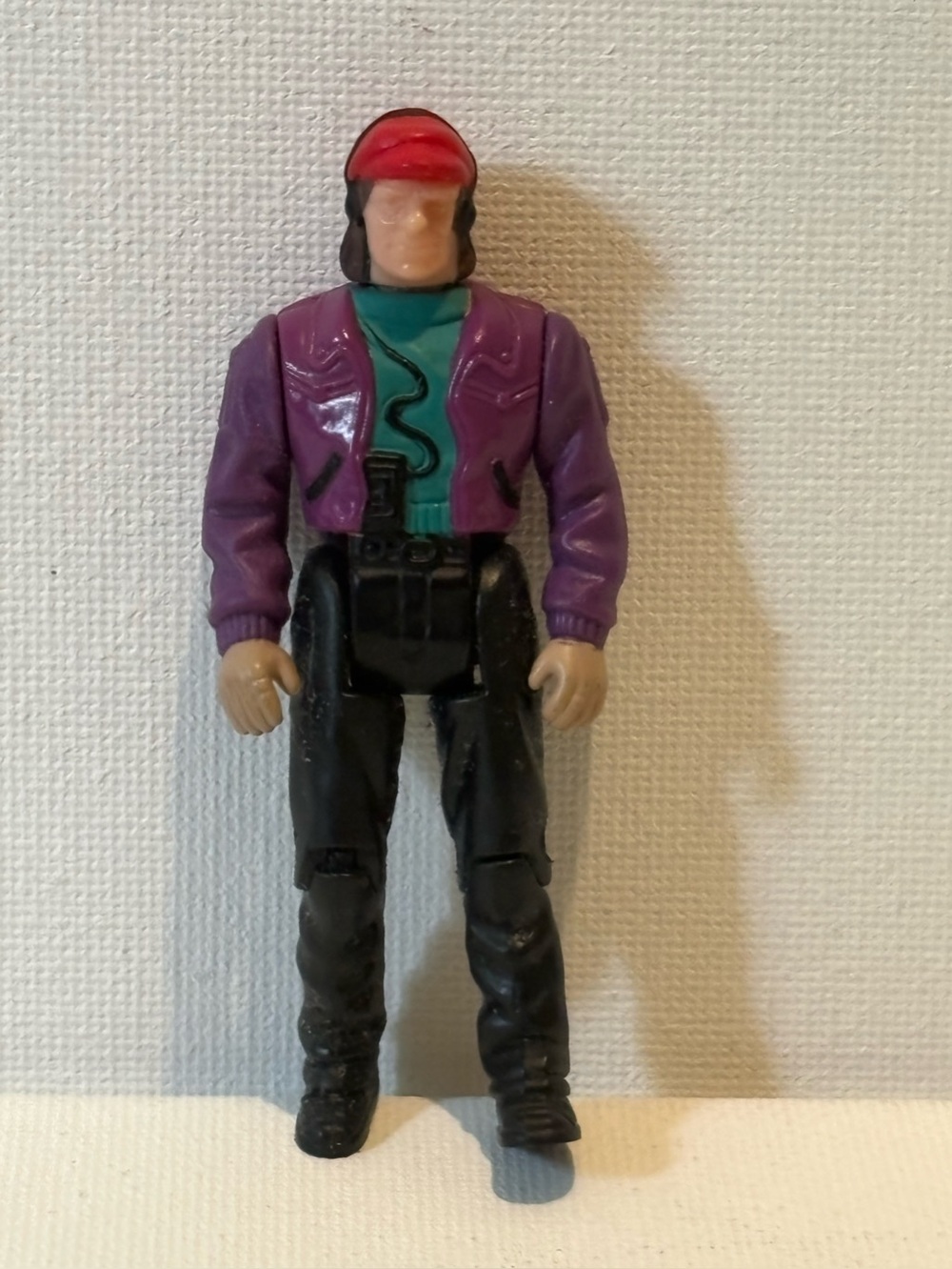 Vintage 1986 Kenner M.A.S.K BUDDIE HAWKS Action Figure ONLY cake topper